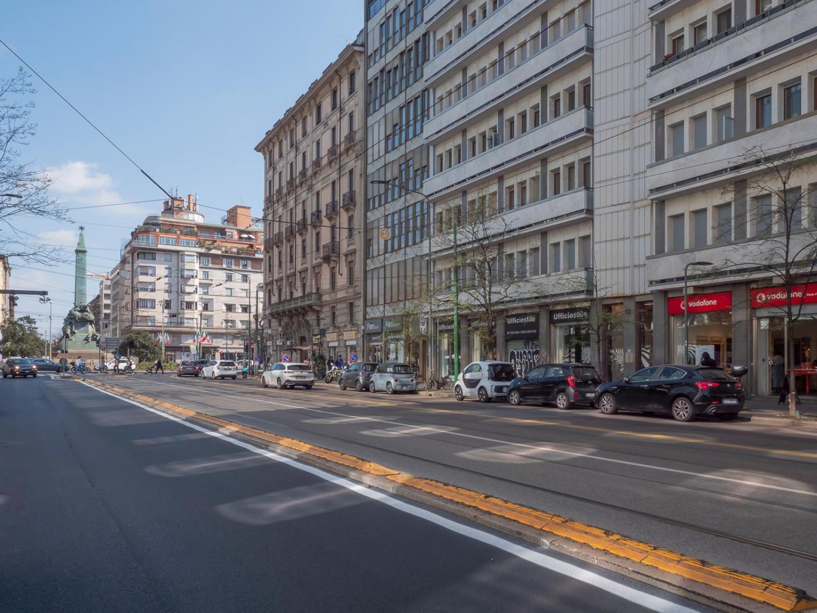 Milano Centro Apartment - Cinque Giornate Kültér fotó